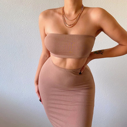 Top Skirt  Set